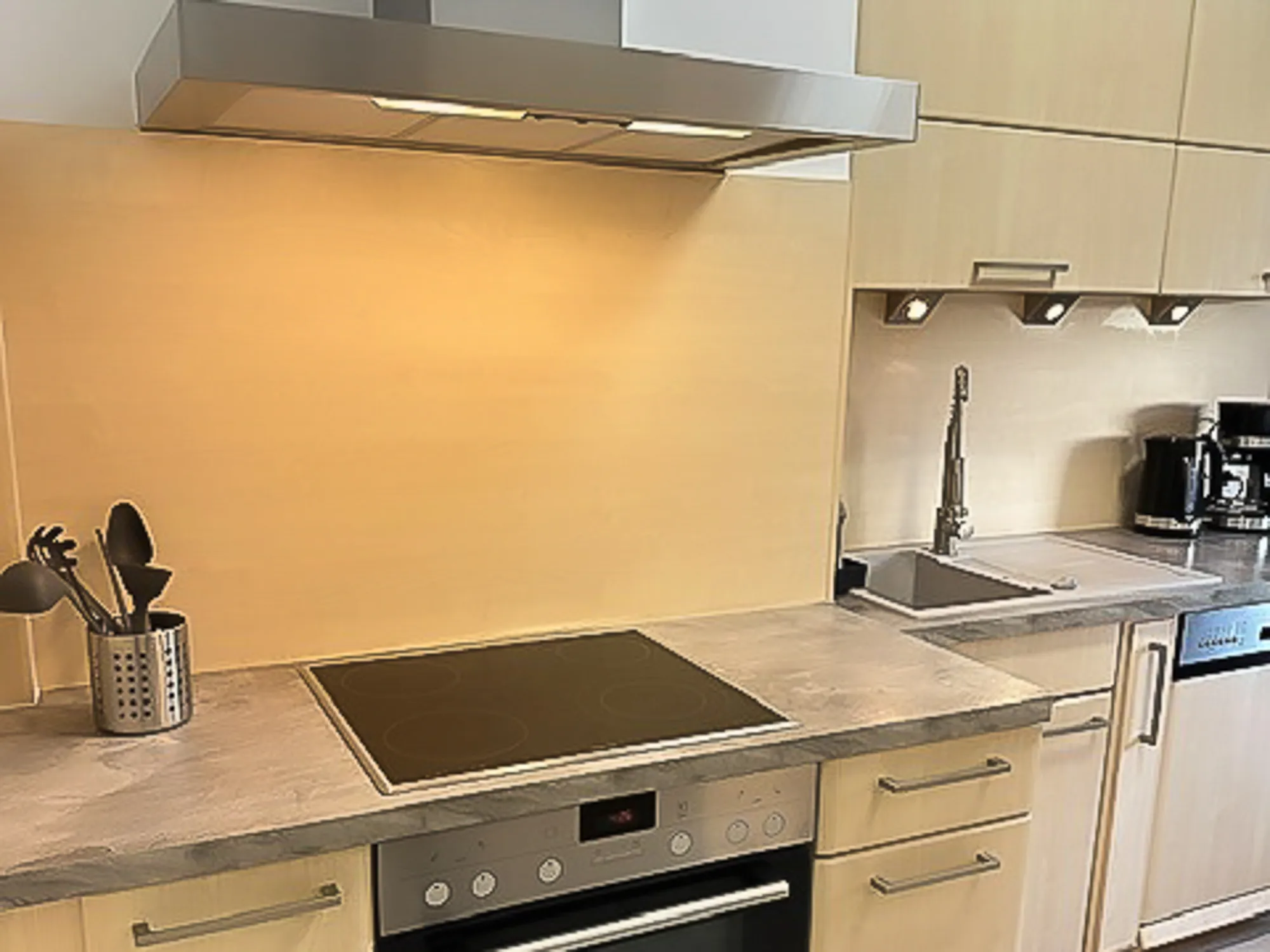 ferienwohnung-kueche-herd-backofen